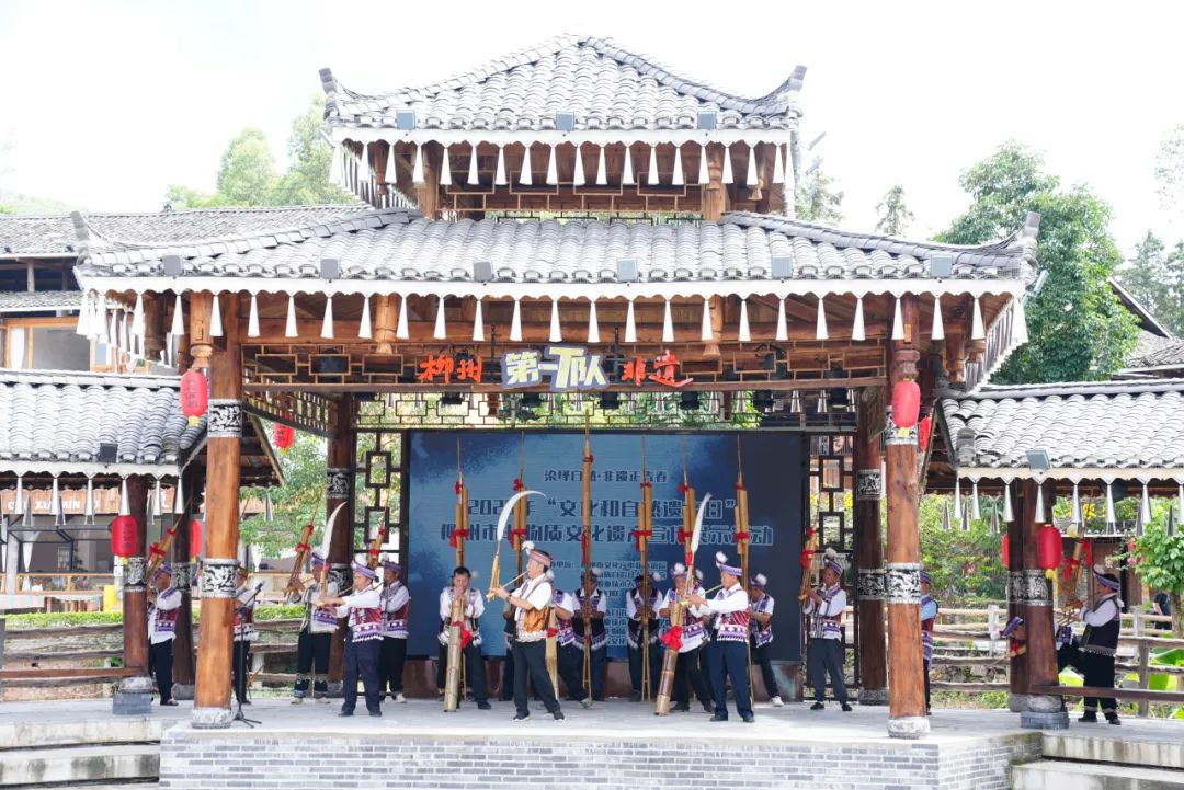 非遗正青春！2025年“文化和自然遗产日”展示活动太会玩，上演“染”色风暴美出圈~
