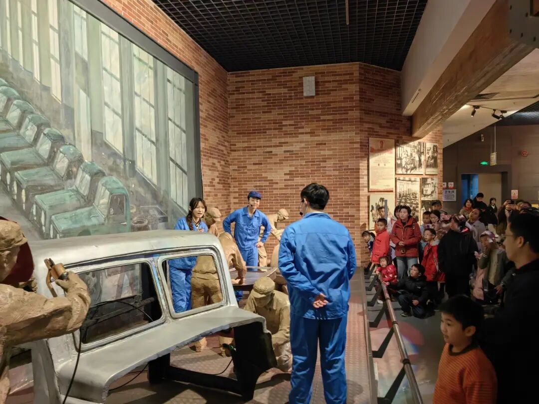 工业国潮“活”起来——柳州工业博物馆首推导览剧，沉浸式演绎百年工匠精神