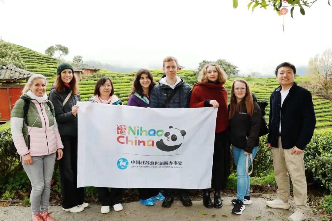 奥地利文旅代表团赴柳州踩线，解锁侗乡风情与春日浪漫