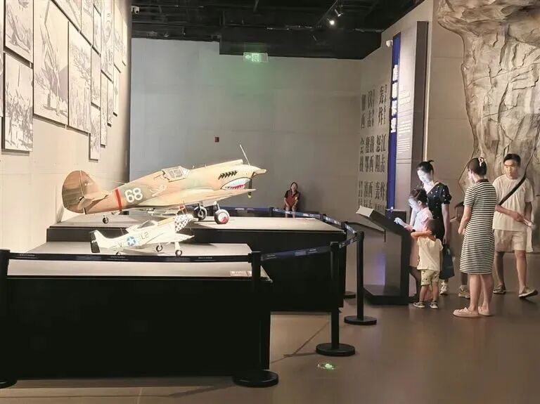 85万人次！柳州飞虎队常设展览暑期持续