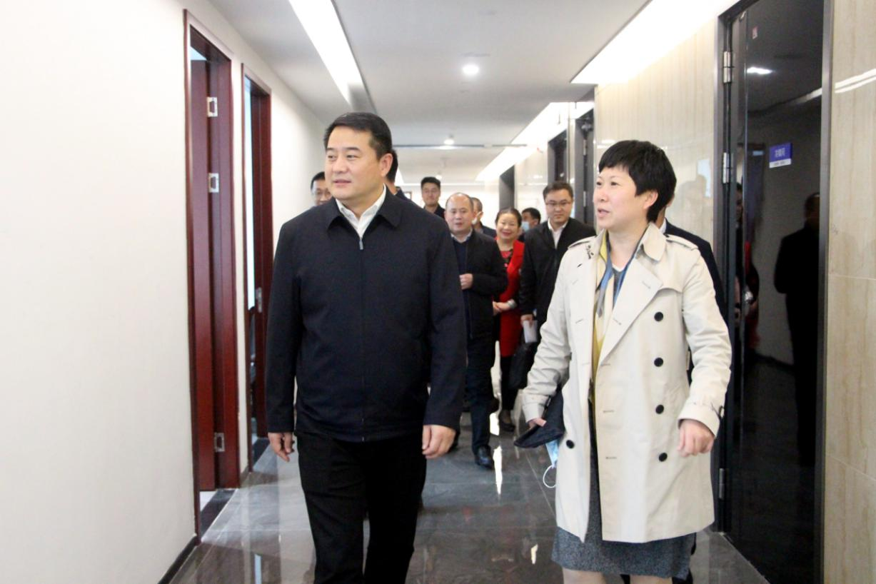 副市长汤振国赴市文化广电旅游局调研