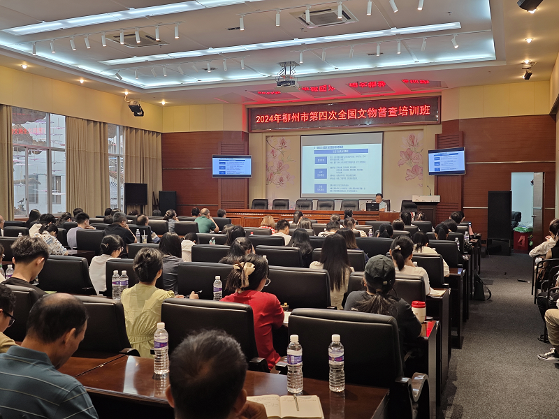柳州市举办2024年第四次全国文物普查培训班